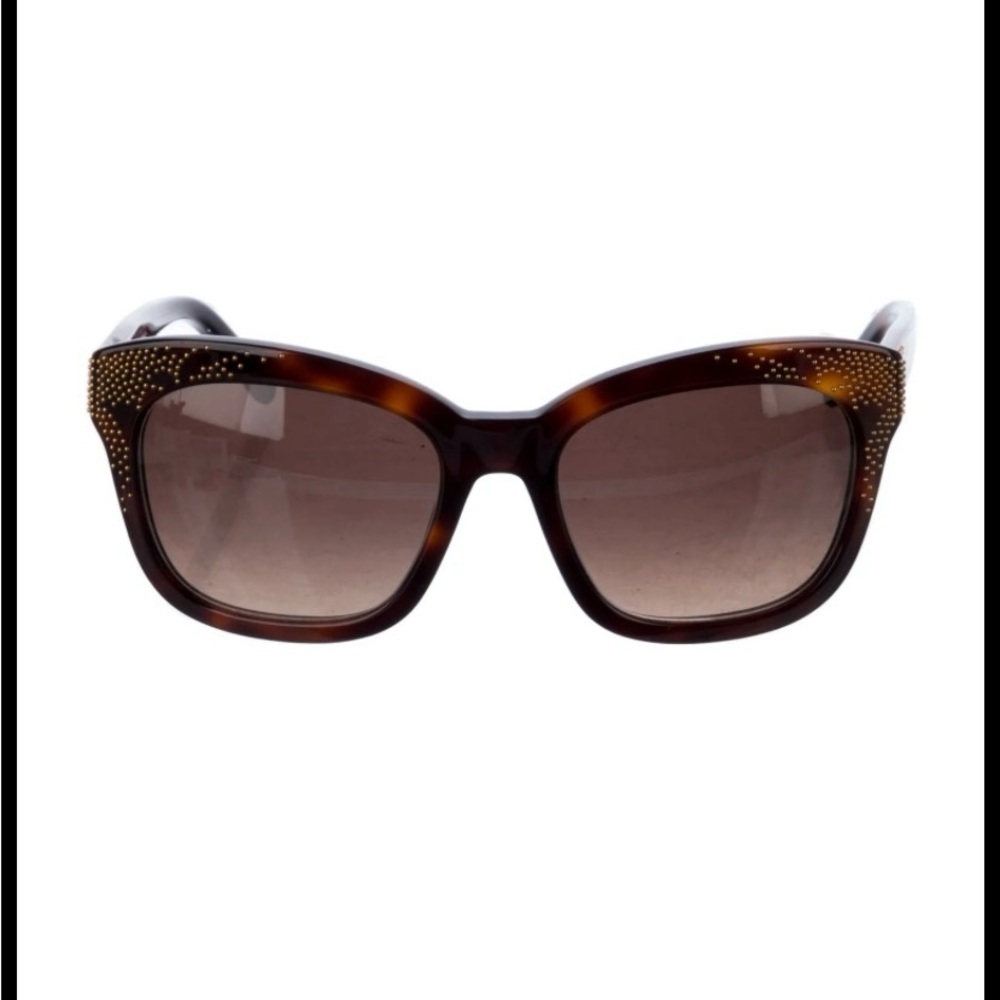 Chloe Sunglasses CE626S, Brown/multi - Picture 2 of 4